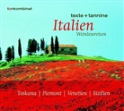 Umberto Eco, Nina Petri, Christian Redl, Torsten Meinicke, Gotthard Scholz - texte plus tannine Italien, eine Weinlesereise, 4 Audio-CDs (Hörbuch)