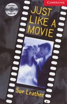 Sue Leather - Just Like a Movie, w. Audio-CD