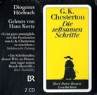 Gilbert K. Chesterton, Hans Korte - Die seltsamen Schritte, 2 Audio-CDs (Audio book)