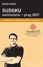 Stefan Heine, Stefa Heine, Stefan Heine - Sudoku - weltmeister - prag 2007