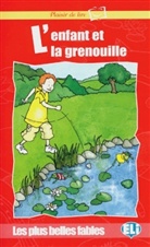 L' enfant et la grenouille, m. Audio-CD