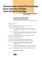 Max Bergman, Manfred Max Be Franz Schultheis, Carsten Keller, Franz Schultheis - Schweizerische Zeitschrift für Soziologie - H.34/2: Schweizerische Zeitschrift für Soziologie