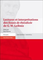 Paul Rateau - Lectures et interprétations des Essais de théodicée de G. W. Leibniz