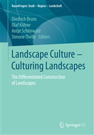 Diedrich Bruns, Ola Kühne, Olaf Kühne, Antje Schönwald, Antje Schönwald et al, Simone Theile - Landscape Culture - Culturing Landscapes