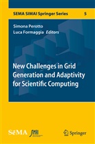 Formaggia, Formaggia, Luca Formaggia, Simon Perotto, Simona Perotto - New Challenges in Grid Generation and Adaptivity for Scientific Computing