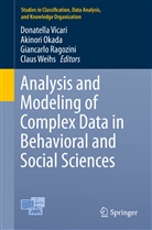 Akinor Okada, Akinori Okada, Giancarlo Ragozini, Giancarlo Ragozini et al, Donatella Vicari, Claus Weihs - Analysis and Modeling of Complex Data in Behavioral and Social Sciences