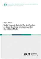 Dorit Jerger - Radar Forward Operator for Verification of Cloud Resolving Simulations within the COSMO Model