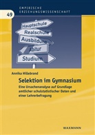 Annika Hillebrand - Selektion im Gymnasium