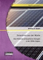 Wiebke R Baden, Wiebke R. Baden - Solarstrom aus der Wüste
