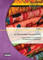 Galina Bass, Bass G, Bass G. - Der Bekleidungseinzelhandel im Fokus