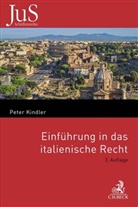 Peter Kindler - Einführung in das italienische Recht