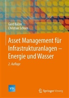 Ger Balzer, Gerd Balzer, Christian Schorn - Asset Management für Infrastrukturanlagen - Energie und Wasser