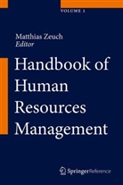 Matthia Zeuch, Matthias Zeuch - Handbook of Human Resources Management, 2 Pts.