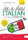 Elisabeth Smith - Beginner's Italian in a Day: Teach Yourself (Audiolibro)