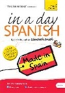 Elisabeth Smith - Beginner's Spanish in a Day: Teach Yourself (Audiolibro)