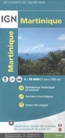84972, XXX - IGN Karten, Carte de randonnée (et plein air): Martinique