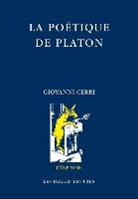 Bruno Gentili, Giovanni Cerri, Giovanni (1940-....) Cerri, CERRI GIOVANNI, Giovanni Cerri, Myrto Gondicas - La poétique de Platon