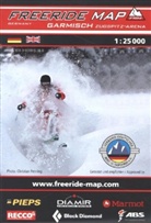 Freeride Map Garmisch / Zugspitz-Arena