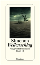 Georges Simenon - Ausgewählte Romane in 50 Bänden - Bd. 14: Wellenschlag