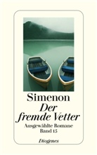 Georges Simenon - Ausgewählte Romane in 50 Bänden - Bd. 15: Der fremde Vetter