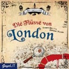 Ben Aaronovitch, Dietmar Wunder - Die Flüsse von London, 3 Audio-CDs (Hörbuch)