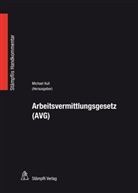 Eva-Mari Bäni, Eva-Maria Bäni, Myria Brunner-Ryhiner, Myriam Brunner-Ryhiner, Ste Fierz, Stephan Fierz... - Arbeitsvermittlungsgesetz (AVG)