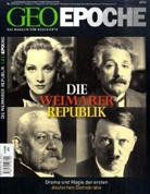Peter-Matthias Gaede, Michae Schaper - Geo Epoche - 27: Die Weimarer Republik