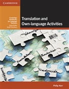 Philip Kerr - Translation and own-language activities