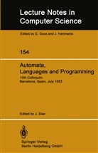 Diaz, J Diaz, J. Diaz - Automata, Languages and Programming