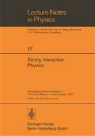 Rühl, W Rühl, W. Rühl, Vancura, Vancura, A. Vancura - Strong Interaction Physics