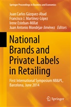 Irene Esteban-Millat, Esteban-Millat et al, Juan Carlos Gázquez-Abad, Francisc J Martínez-López, Francisco J Martínez-López, Francisco J. Martínez-López... - National Brands and Private Labels in Retailing