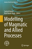 Santos Kumar, Santosh Kumar, Narain Singh, Narain Singh, R. N. Singh, Rishi Narain Singh - Modelling of Magmatic and Allied Processes
