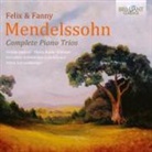 Hrvoje Jugovic, Felix Mendelssohn Bartholdy - Complete Piano Trios, 2 Audio-CDs (Hörbuch)