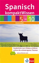 Monika Albrecht - Klett kompakt Wissen Spanisch Klasse 5-10, m.  Buch, m.  Online-Zugang