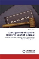 Bishnu Upreti - Management of Natural Resource Conflict in Nepal