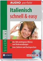 Christina Neiske - Italienisch schnell & easy, 1 Audio-CD (Hörbuch)