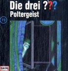 Alfred Hitchcock, Oliver Rohrbeck, Jens Wawrczeck - Die drei ??? - Poltergeist, Audio-CD (Audio book)