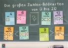 Redaktionsteam Verlag an der Ruhr, Redaktionsteam Verlag an der Ruhr, Anja Boretzki - Die großen Zahlen-Bildkarten von 0 bis 20