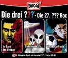 Alfred Hitchcock - Die drei ??? - Die 27. Box. Box.27, 3 Audio-CDs (Audio book)