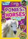 National Geographic Kids - Ponies and Horses Sticker Activity Book