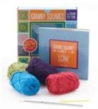 Margaret Hubert - Granny Squares, One Square At a Time / Scarf Kit