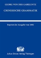 Georg von der Gabelentz, Walte Bisang, Walter Bisang - CHINESISCHE GRAMMATIK (REPRINT DER AUSGABE VON 1881)