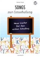 Reinhard Kossak - Songs zur Einschulung, m. Audio-CD