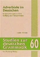 Karin Pittner - Adverbiale im Deutschen