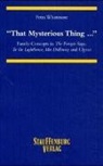 Petra Whatmore - That Mysterious Thing...