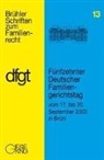 Deutscher Familiengerichtstag e. V. - Dt.Familiengerichtstag e.V
