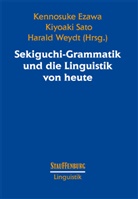 Kennosuke Ezawa, Kiyoaki Sato, Harald Weydt - Sekiguchi-Grammatik und die Linguistik von heute