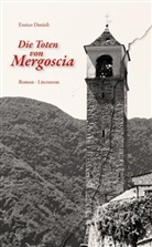 Enrico Danieli - Die Toten von Mergoscia