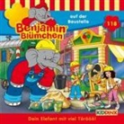 Vincent Andreas, Elfie Donnelly, E. Ott - Benjamin Blümchen auf der Baustelle, 1 Audio-CD (Audiolibro)