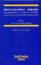 Dieter Hrsg.: Riemenschneider, Dieter Riemenschneider - Postcolonial Theory